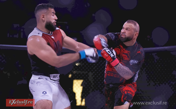 Le combat entre Hilel Laouar et Anthony Ferrère