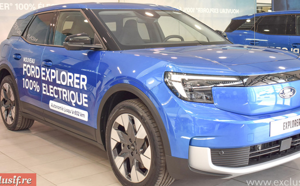 Le design est réussi même si la voiture semble quelque peu massive à l'avant  
