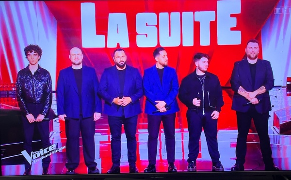 Les finalistes de cette saison "The Voice"