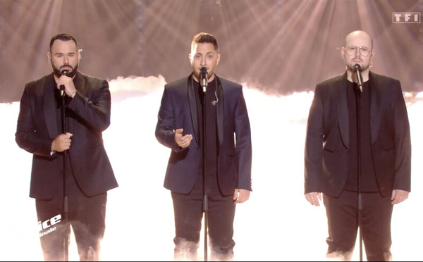 Il Cello vainqueur de "The Voice" 2025 (capture d'écran TF1)