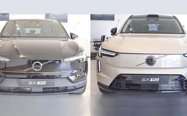 EX30 et EX90, deux nouveaux modèles pour des cibles différentes