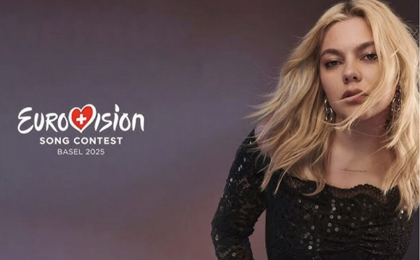 Louane est placée dans le Top 5 par les bookmakers, mais seule la victoire compte (photo Eurovision)