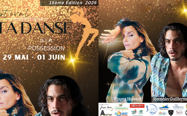 Fauve Hautot invitée superstar du Festival Vitadanse 2025