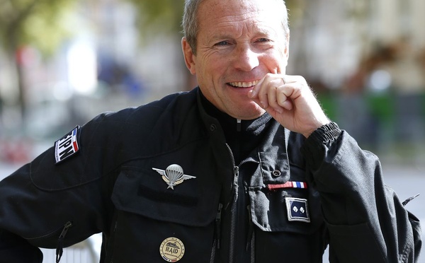 Jean-Michel Fauvergue, ancien patron du RAID, aujourd'hui conférencier