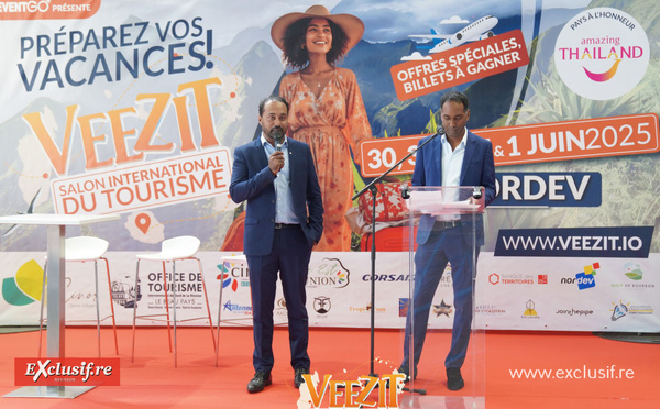Gérard Oviode et Jérôme Manicom ,  co-organisateurs de Veezit