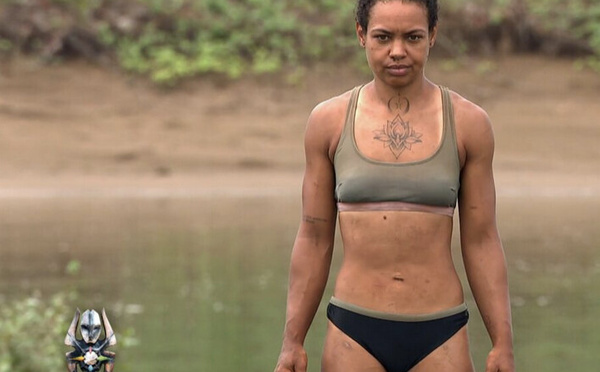 Gaëlle, vainqueure, a perdu 10 kg pendant l'aventure mais a gagné 100 000€  (capture d'écran TF1)
