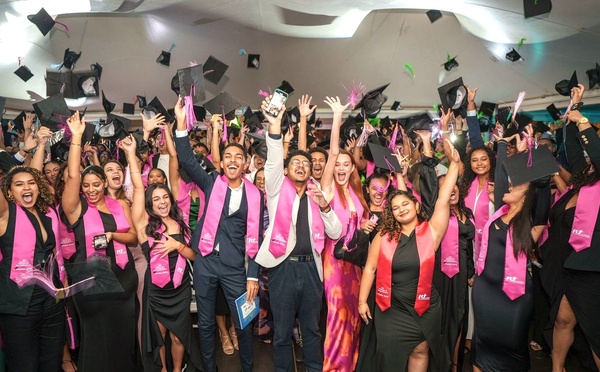 IUT La Réunion: 244 diplômés en Bachelor Universitaire de Technologie !