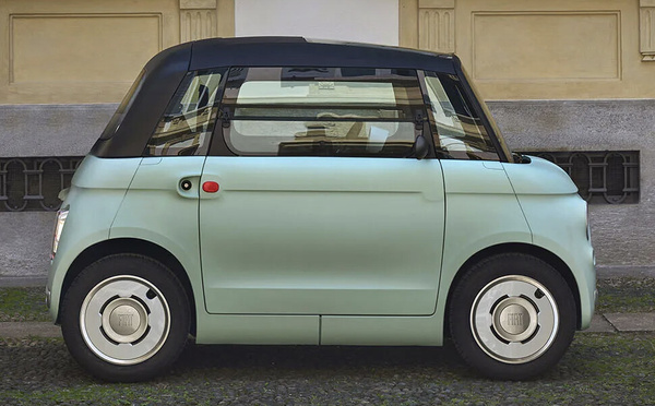 Topolino, une petite voiture au charme... italien!