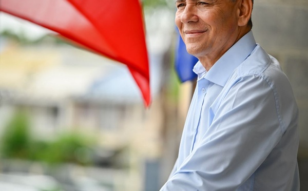 Joé Bédier sera fait chevalier de la Légion d'honneur (photo mairie de Saint-André)