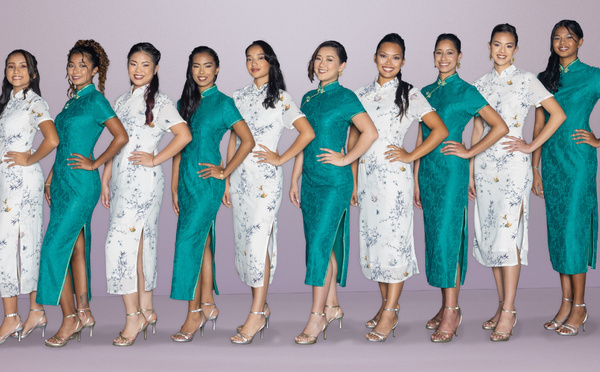 Les 10 candidates Miss Azian 2025