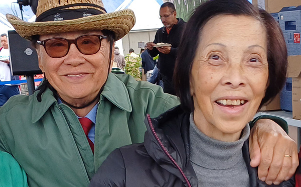 André et Reine-Marie Thien-Ah-Koon