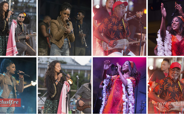 Francofolies de La Réunion 2025: concert "Dann Sin Zil", photos