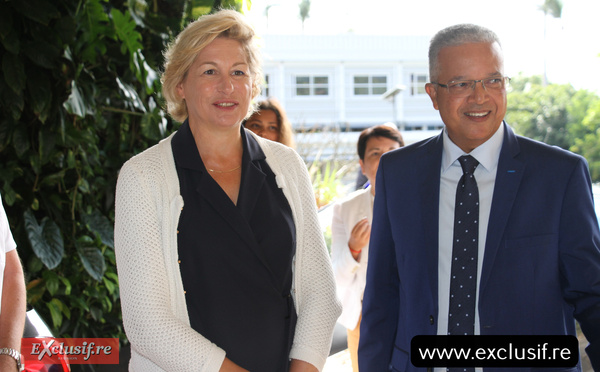 Visite de la Ministre déléguée chargée du Tourisme au Département
