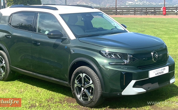 Le Nouveau Citroën C3 Aircross gagne en séduction...