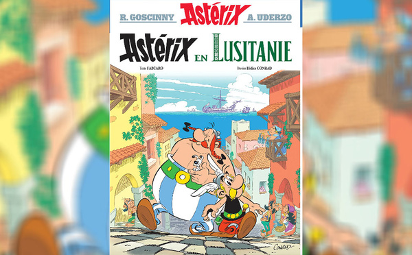 "Astérix en Lisutanie": la couverture du 41ème album dévoilée !