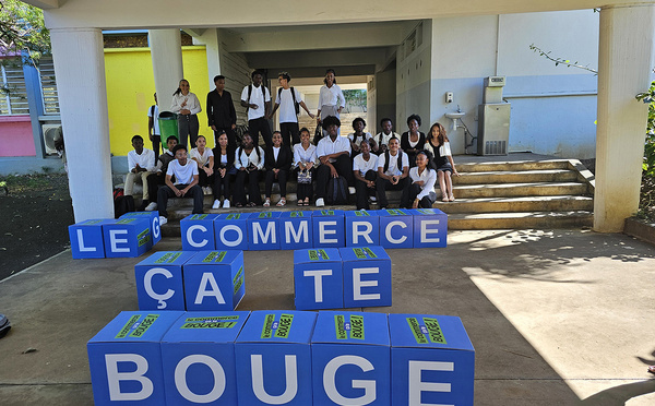 Au Lycée professionnel François de Mahy Saint-Pierre