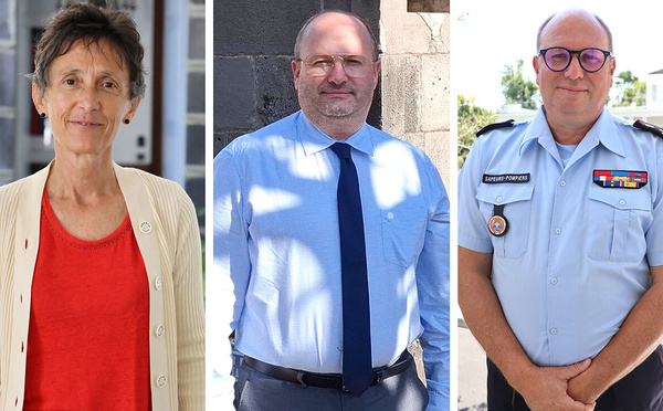 Trois nouveaux visages à la tête de postes-clés de l'Etat 