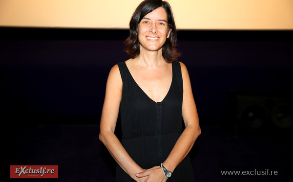Léa Borgne, directrice générale Canal+ Réunion