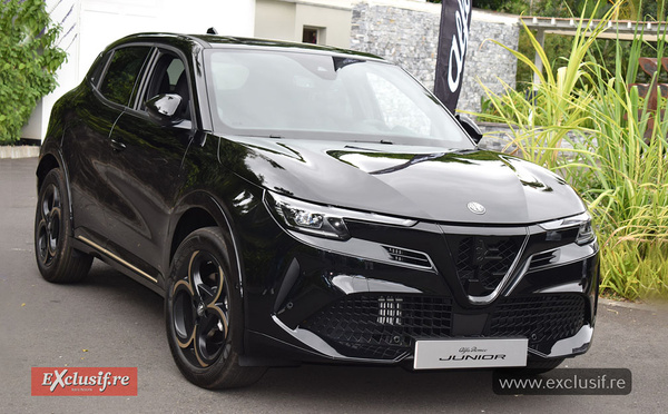 L'Alfa Romeo Junior lancée à La Réunion: le retour de la Dolce Vita 