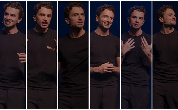 David Voinson, humoriste, en spectacle à Champ Fleuri: photos