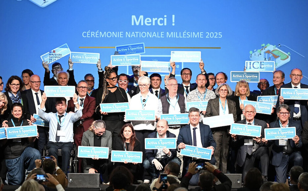 4ème Laurier du Label Ville Active &amp; Sportive pour Saint-Paul