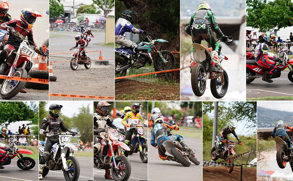 Supermotard de Saint-Paul 2025: toutes les photos