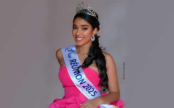 Miss France 2026: le jour J est arrivé, allez La Réunion