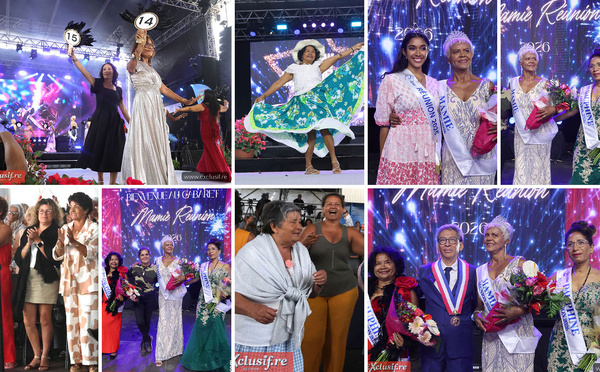 Miss Mamie Réunion 2026 à Miel Vert: Gertie Mara (Avirons) couronnée, toutes les photos