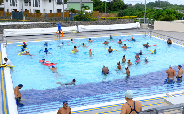 Réouverture du centre nautique de Vue Belle à Saint-Paul