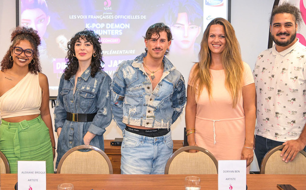 K-Pop Demon Hunters: les voix françaises du phénomène mondial en concert à Saint-Denis
