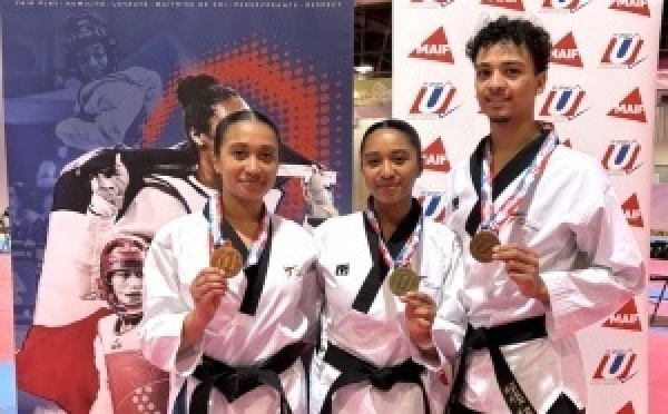 Taekwondo–Poumsae 2026: La Réunion brille en métropole en technique