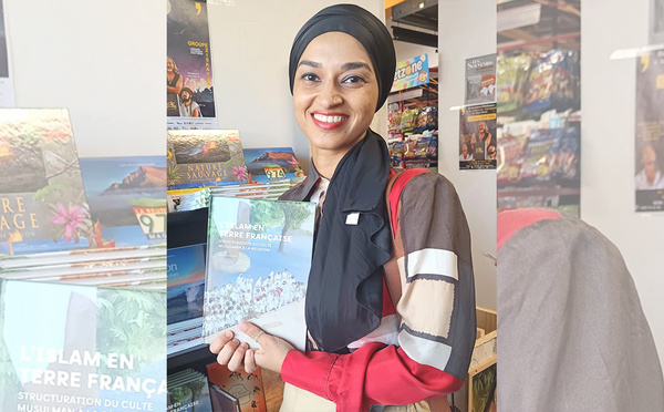 Sahara Cassim a publié un livre sur l’islam en terre française