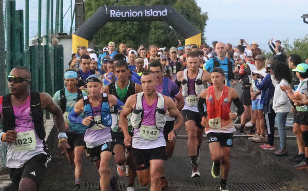 Championnat de La Réunion de trail court: Jeannick Boyer et Jennifer Sauvage au top !