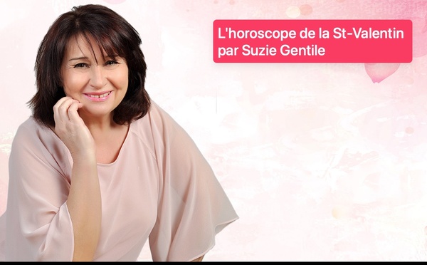 Votre Horoscope Saint-Valentin 2026 avec l'astrologue Suzie Gentile