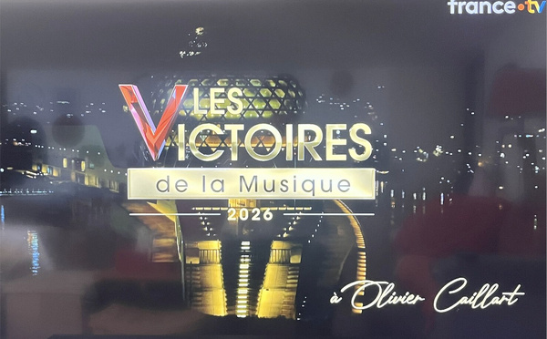 Victoires de la Musique 2026: qui sont les lauréat.e.s !