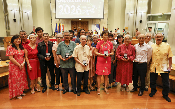 Jour de l'an chinois: le Département aux couleurs du Cheval de Feu