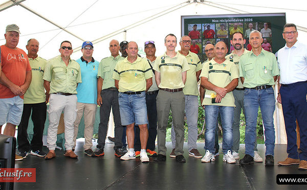 ONF 2026: voeux et remise de médailles à 19 agents émérites