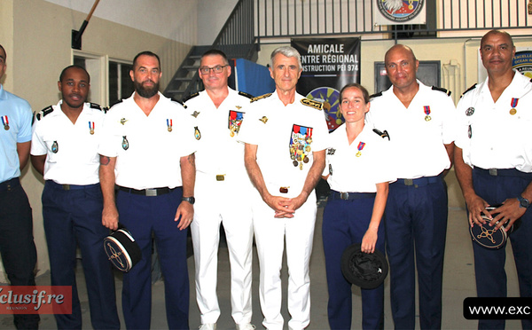 Gendarmerie Nationale de La Réunion: cérémonie d'hommage aux héros décédés