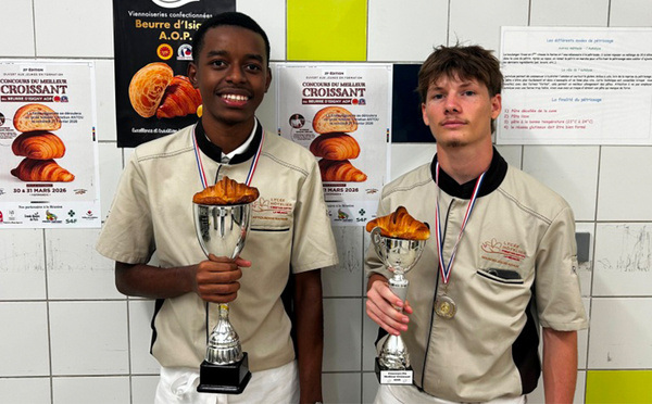 Concours du Meilleur Croissant au Beurre d'Isigny: les deux lauréats réunionnais sont...