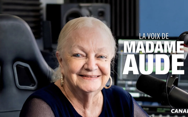 Madame Aude, la voix-star de Freedom dans un documentaire Canal+ Réunion, à voir ce jeudi