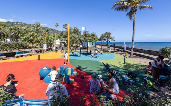 Saint-Denis: quatre espaces sécurisés et pensés pour le bien-être des enfants