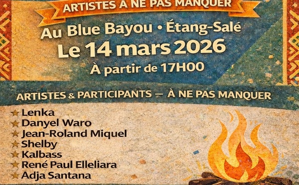 "Bal la Poussière" à l'Etang-Salé ce samedi 14 mars avec Danyél Waro et d'autres...