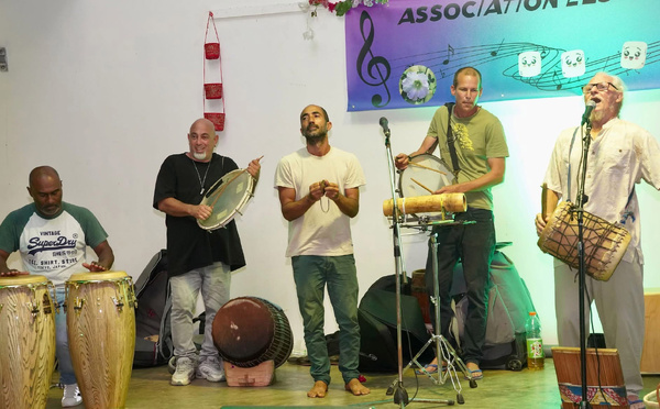 "Bal la poussière" à l'Etang-Salé avec Danyél Waro, Emmanuelle Ivara, et d'autres artistes