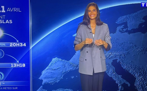 Tatiana Silva quitte TF1: dernier bulletin météo ce dimanche 12 avril