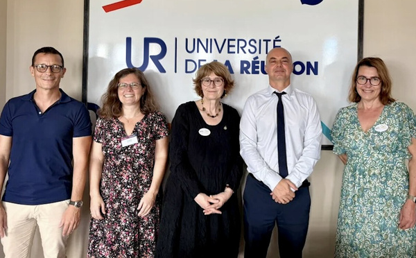 L'Université de La Réunion signe la charte inclusive Atypie-Friendly 
