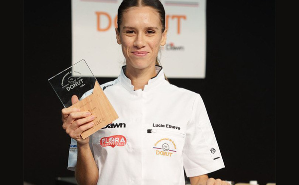 Lucie Ethève de Saint-Joseph: championne de France 2026 du Donut !