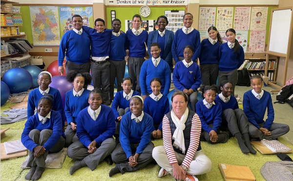 23 collégiens réunionnais en Namibie pour une projet de coopération éducative