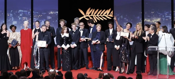 Festival de Cannes 2026: la Palme d'Or pour le film "Fjord" 