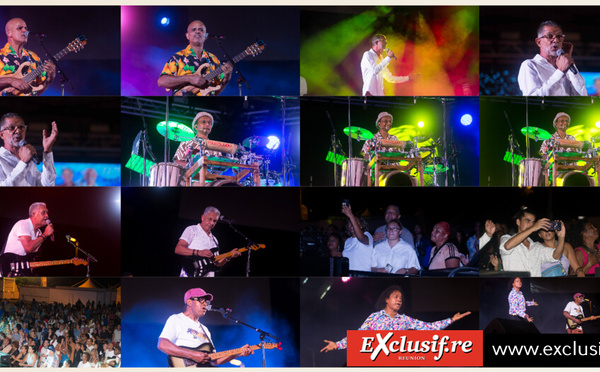 Concert Nostalgie Kréol à Expo Bat Saint-Paul: photos