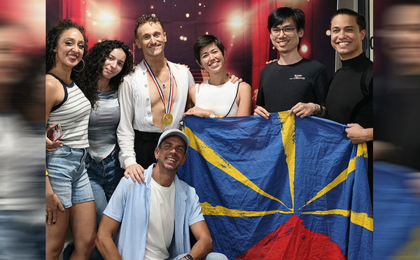 Championnat de France de Danses sportives: La Réunion brille !